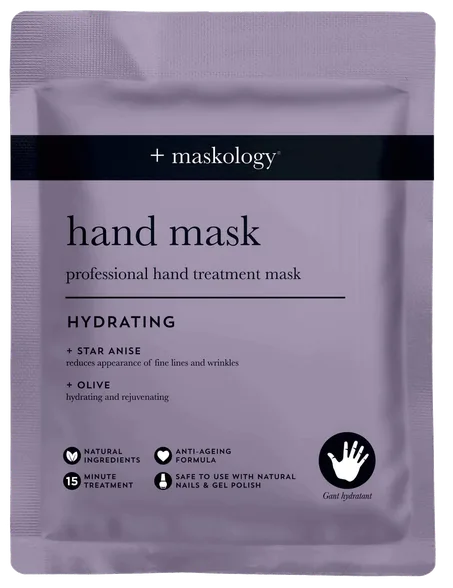 Maskology Hand maska-cimdi, 1 pāris