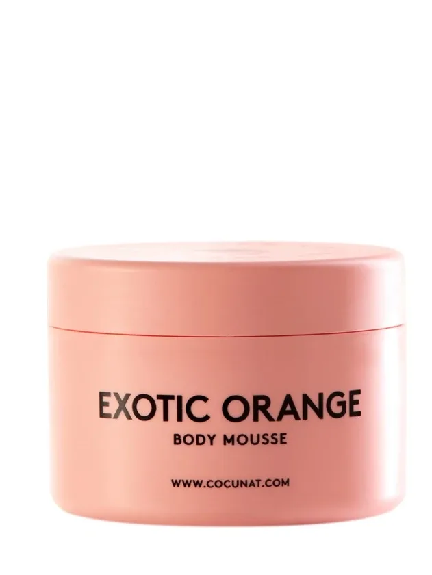 Кокосовый крем Cocunat Exotic Orange, 200 г