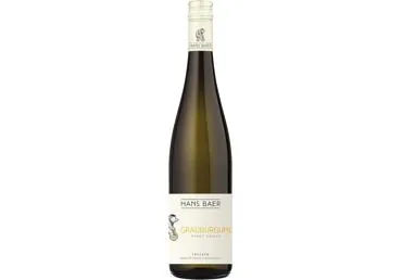 Белое вино Hans Baer Pinot Grigio 11,5%, 0,75 л