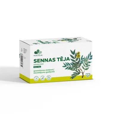 Natēja Sennas tēja N24