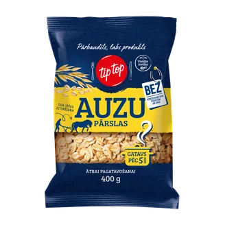 AUZU PĀRSLAS TIP TOP 400G