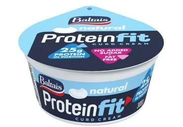BIEZPIENA.KRĒMS PROTEIN BALTAIS 300G