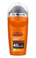 L`OREAL MEN EXPERT THERMIC RESIST RULLĪŠA ANTIPERSPIRANTS, 50ML