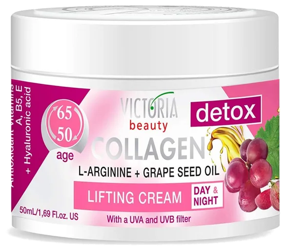 Victoria Beauty Detox Lifting Effect sejas krēms, 50 ml