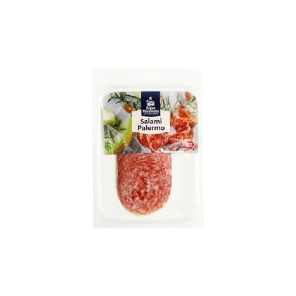 AUKSTI KŪPINĀTA SALAMI PALERMO DESA RM 80G