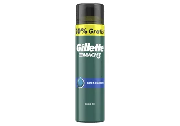 SKŪŠANĀS ŽELEJA GILLETTE MACH 3 COMFORT 240ML
