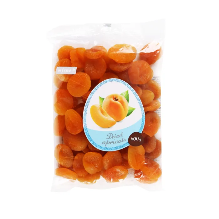 ŽĀVĒTAS APRIKOZES RIMI BEZ KAULIŅIEM 400G