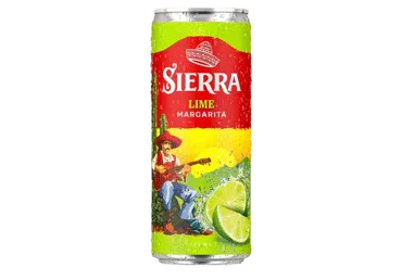 Коктейль Sierra Lime 6%, 0,25 л