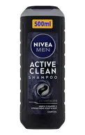 NIVEA MEN ACTIVE CLEAN ŠAMPŪNS VĪRIEŠIEM, 500ML