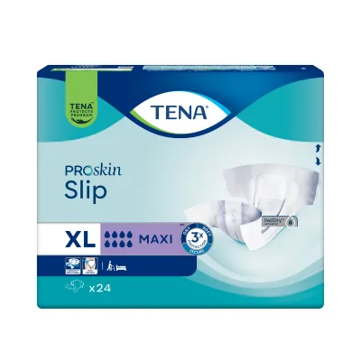 Подгузники-трусики для взрослых Tena Slip Maxi, XL, 24 шт.