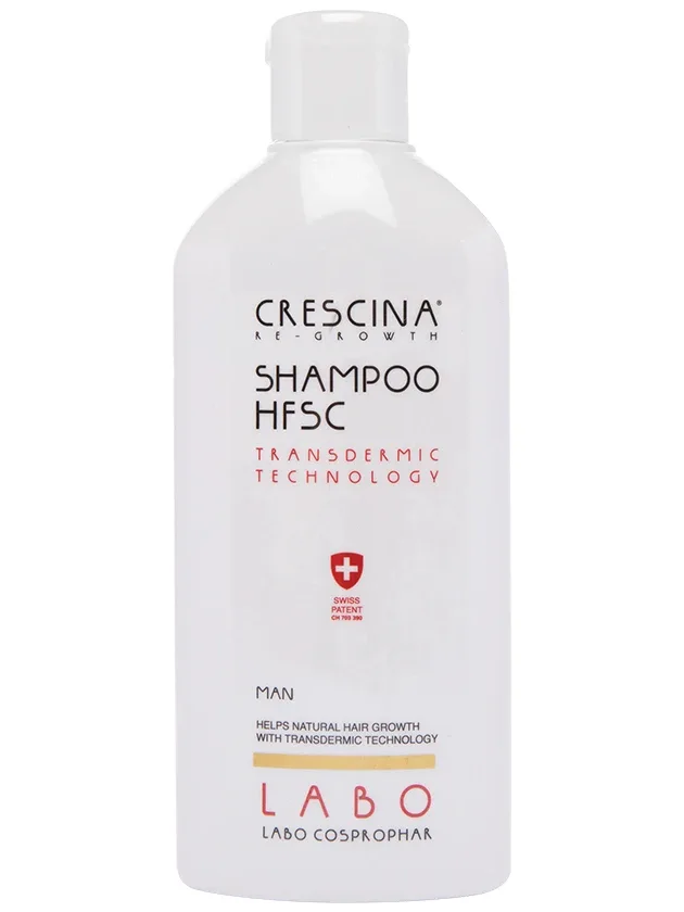 Crescina Transdermic HFSC šampūns vīriešiem, 200 ml