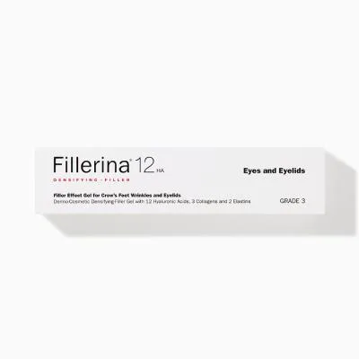 Fillerina 12HA Gels acu zonai un plakstiņiem intensitāte 3, 15 ml