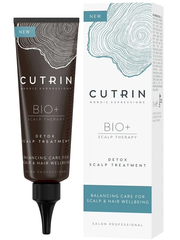 Cutrin BIO+ Detox maska galvas ādai, 75 ml