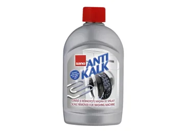 LĪDZEKLIS VEĻAS MAŠĪNAI SANO ANTIKALK KAĻĶAKMENS NOŅEMŠANAI 500ML