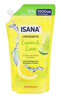 ISANA LEMON&LIME ŠĶIDRĀS KRĒMZIEPES, REZERVE, 1000ML
