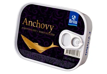 ANŠOVU FILEJAS BRIIS 145G