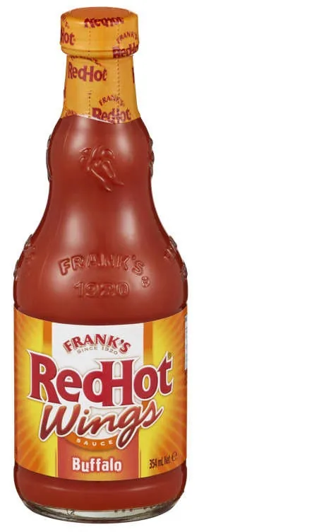 MĒRCE FRANK'S RED HOT, BUFFALO WINGS, 354ML