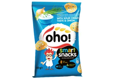 ČIPSI KRĒJUMA UN SĪPOLU OHO 60G