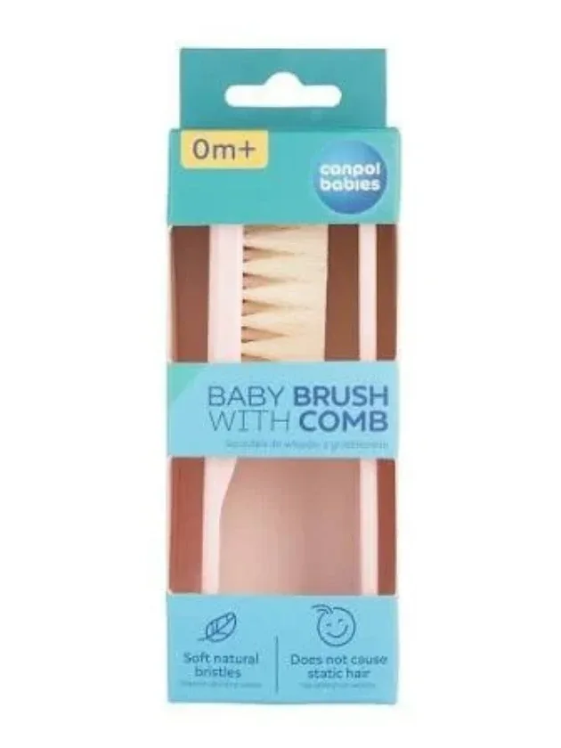 Canpol Babies birste un ķemme 0+ mēneši