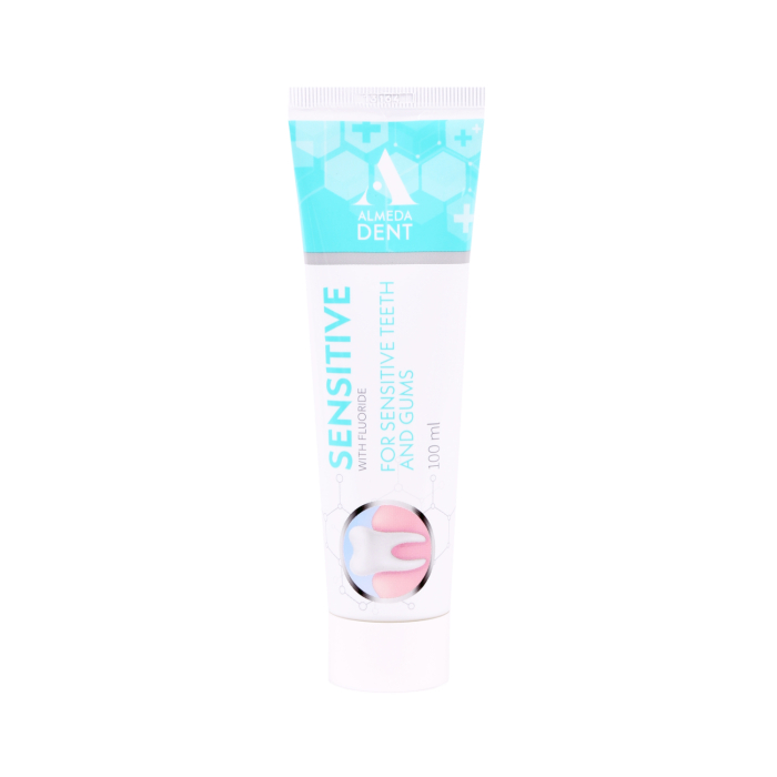 ZOBU PASTA ALMEDA DENT JUTĪGIEM ZOBIEM 100ML