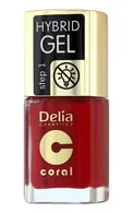 DELIA CORAL HYBRID GEL NAGU LAKA, 11ML