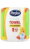 PERFEX DELUXE PAPĪRA DVIELIS, 1 RULLIS