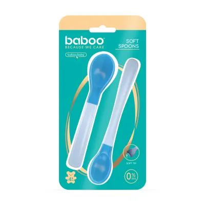 Baboo karotītes ar mīkstu galiņu blue haze 4+ mēneši N2
