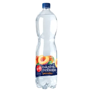 D DZĒRIENS TIP TOP PERSIKU GĀZ. 1.5L PET