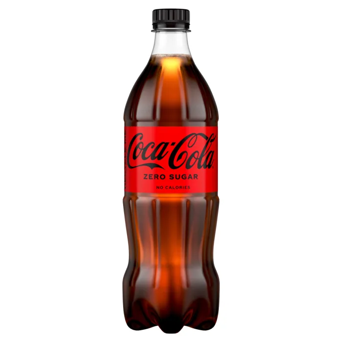 GĀZĒTS DZĒRIENS COCA-COLA ZERO AR SALDINĀTĀJIEM 0,85L