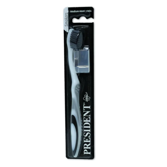 ZOBU BIRSTE PRESIDENT WHITE/SMOKER (MEDIUM-HARD)