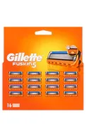 GILLETTE FUSION5 KASETES, 16GAB.
