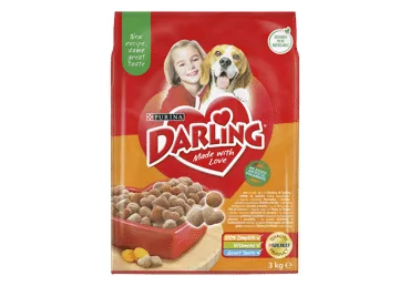 SAUSĀ SUŅU BARĪBA DARLING VIST. 3KG