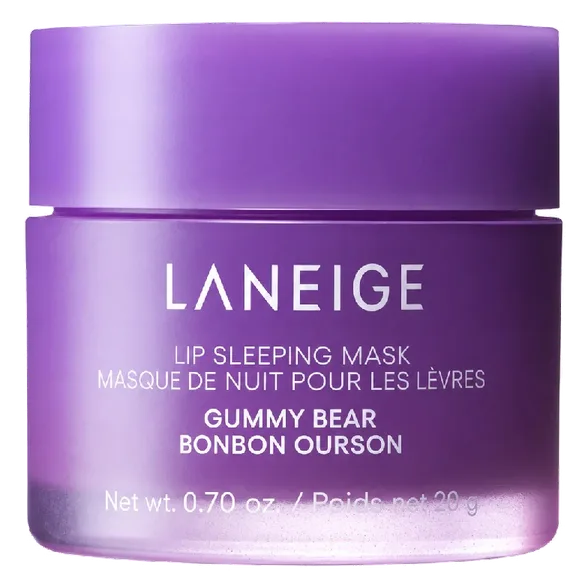 Laneige Gummy Bear Sleeping maska lūpām, 20 g