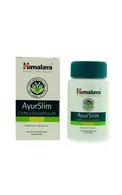 HIMALAYA AYURSLIM UZTURA BAGĀTINĀTĀJS, 60 KAPSULAS