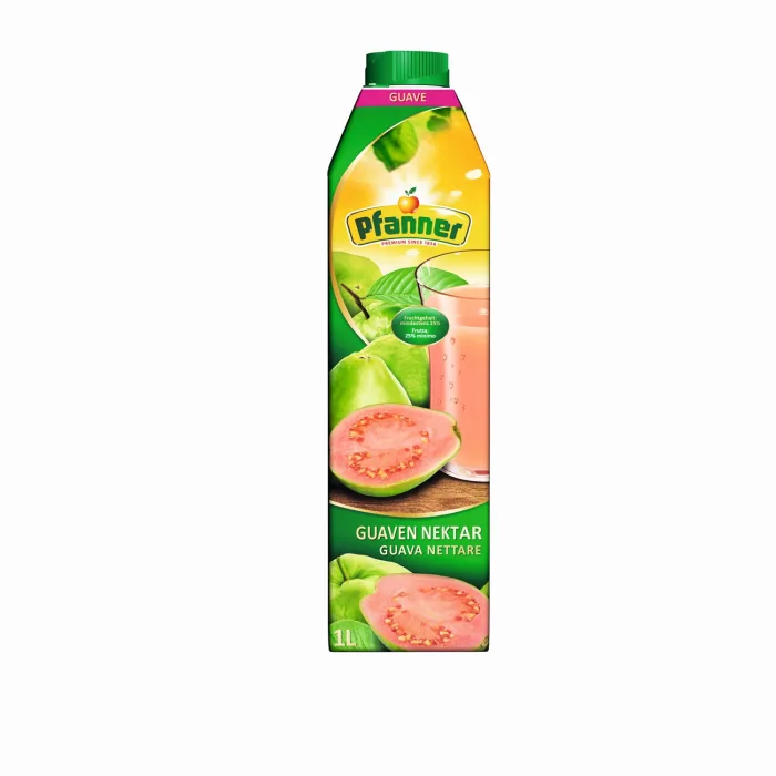 NEKTĀRS PFANNER TROPISKĀ AUGĻA-GUAVAS 1L
