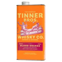 Viskija liķieris Tinner Bros ar sarkanā apelsīna garšu 22% 0,7 l