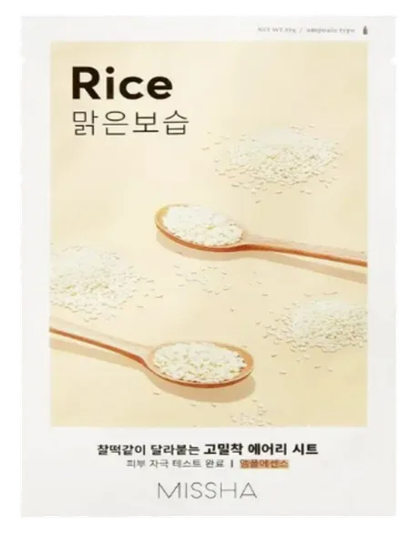 Тканевая маска Missha Airy Fit Rice, 19 г