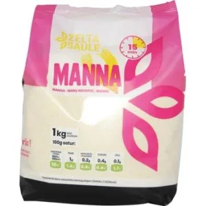MANNA ZELTA SAULE 1000G