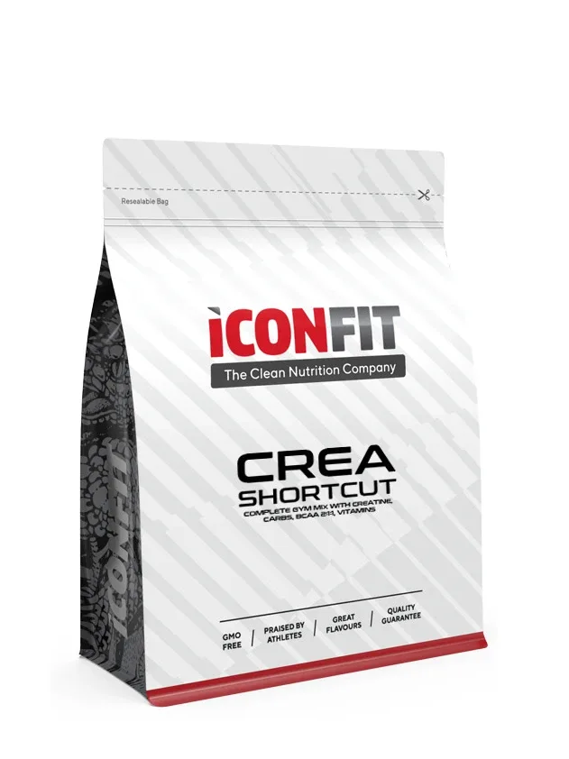 Iconfit Crea Shortcut (performance boost mix) arbūza garša, 1 kg