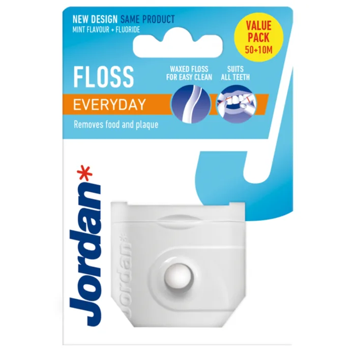 ZOBU DIEGS JORDAN EVERYDAY FLOSS 50M+10M