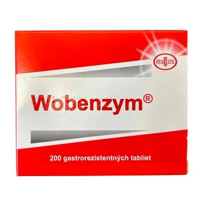 Wobenzym tabletes N200