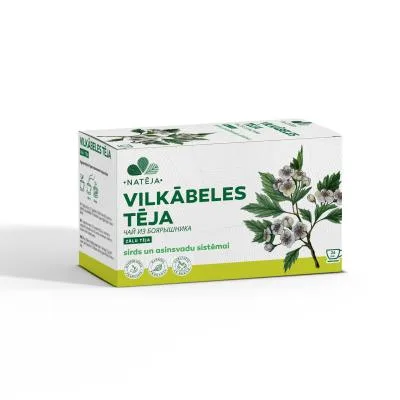 Natēja vilkābeles tēja N24