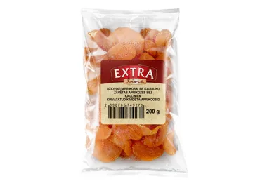 ŽĀVĒTAS APRIKOZES EXTRA LINE 200G