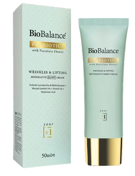 Biobalance Probiotics Night sejas krēms, 50 ml