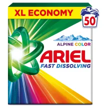 VEĻAS MAZGĀŠANAS PULVERIS ARIEL ALPINE FRESH 50MR 2,75KG