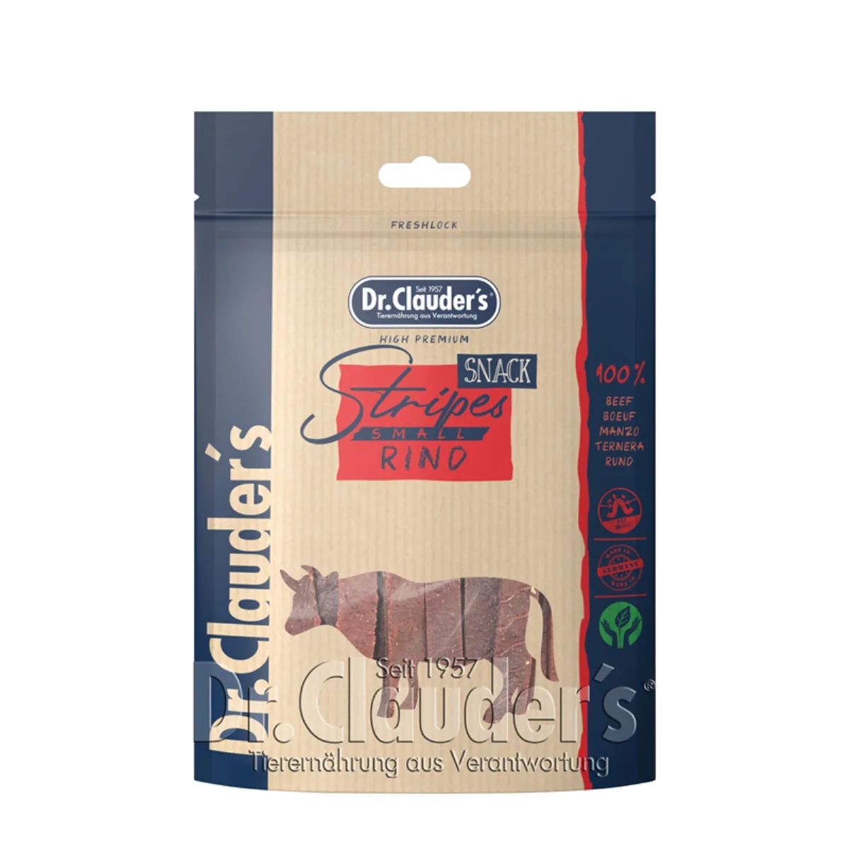 GARDUMS SUŅIEM DR.CLAUDER'S LIELLOPA FILEJAS STRĒMELES, 80G