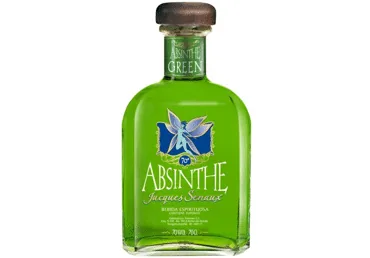 Absints J.S green 70% 0,7 l