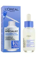 L`OREAL AGE SPECIALIST COLLAGEN PRETNOVECOŠANĀS SERUMS AR KOLAGĒNU, 30ML