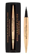 MAKEUP REVOLUTION RENAISSANCE FLICK ŠĶIDRAIS ACU LAINERIS, 0.8G