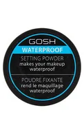 GOSH WATERPROOF SETTING POWDER ŪDENSNECAURLAIDĪGS BIRSTOŠS PŪDERIS GRIMA NOSTIPRINĀŠANAI, 7G